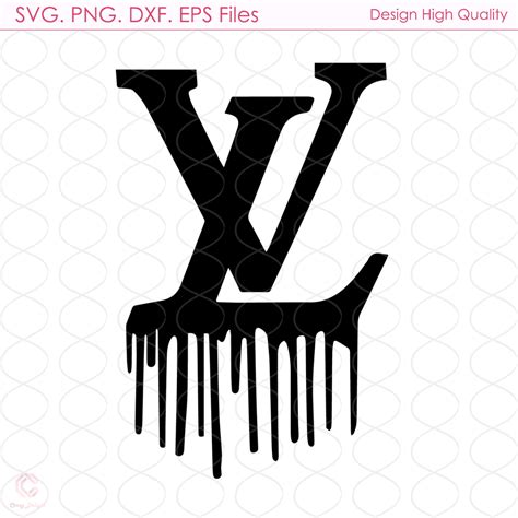 louis vuitton dripping logo|louis vuitton logo coming off.